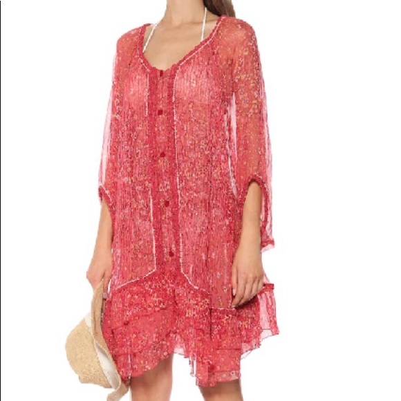 poupette st barth Tops - POUPETTE ST BARTH RED DRESS